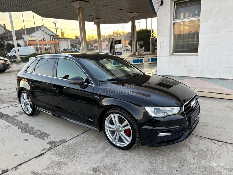 Audi A3 1.6 TDI 3xS-LINE