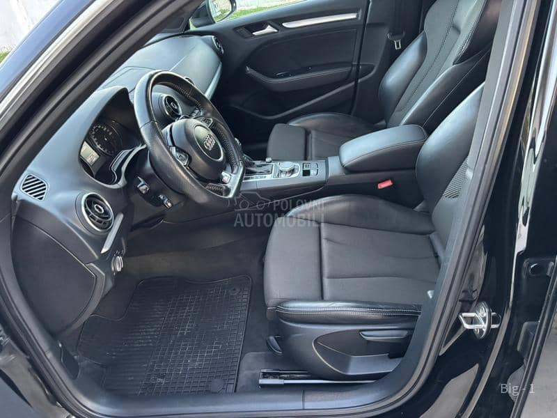Audi A3 1.6 TDI 3xS-LINE