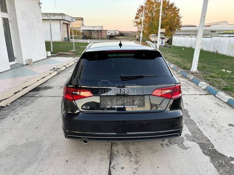 Audi A3 1.6 TDI 3xS-LINE