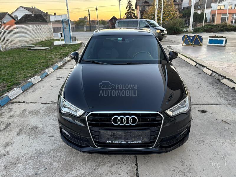 Audi A3 1.6 TDI 3xS-LINE