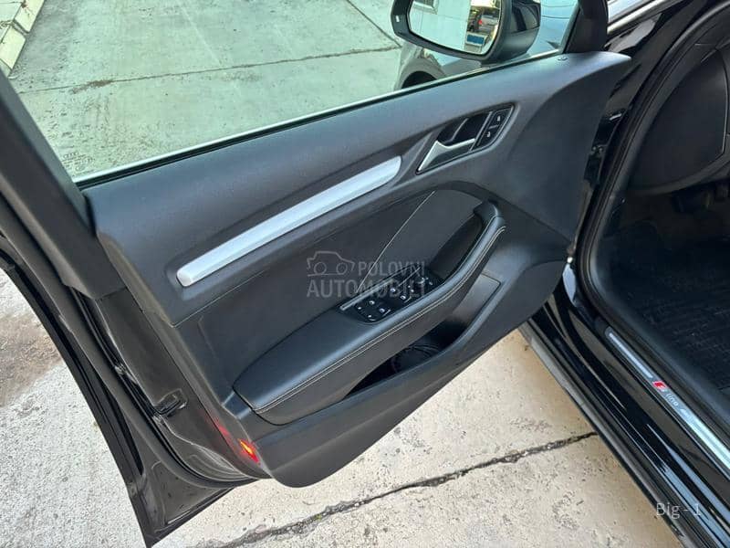 Audi A3 1.6 TDI 3xS-LINE