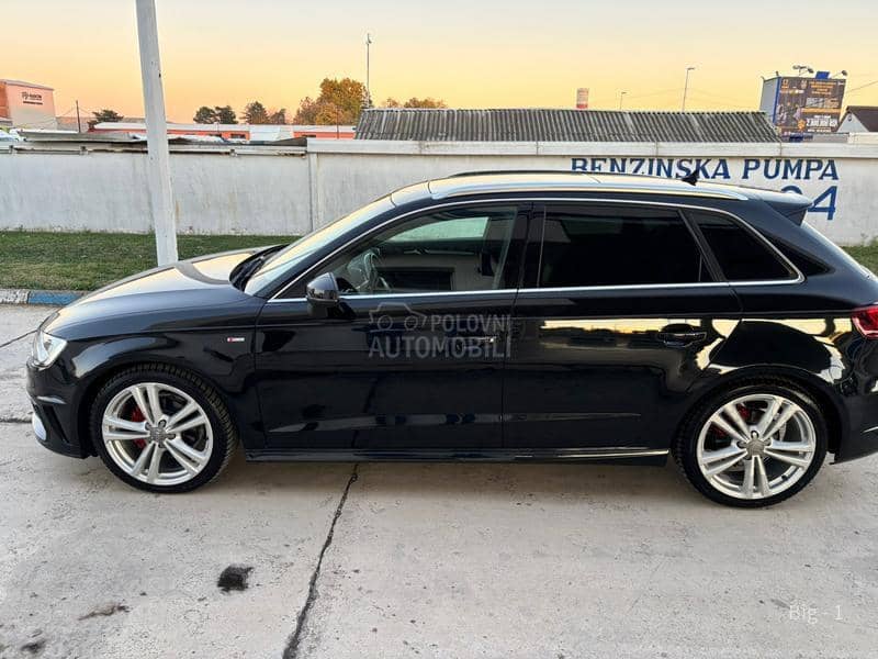 Audi A3 1.6 TDI 3xS-LINE