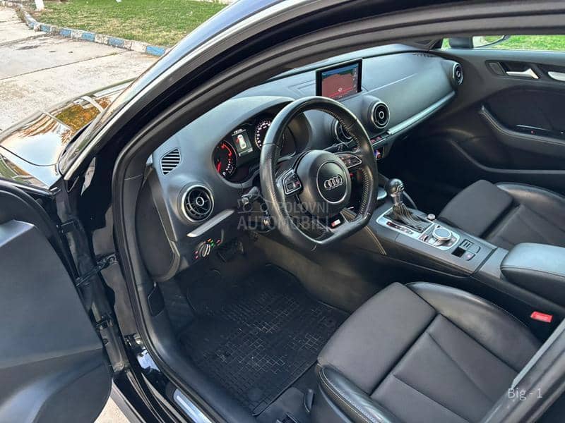 Audi A3 1.6 TDI 3xS-LINE