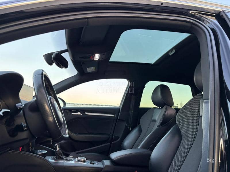 Audi A3 1.6 TDI 3xS-LINE