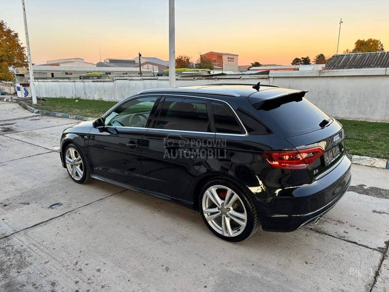Audi A3 1.6 TDI 3xS-LINE