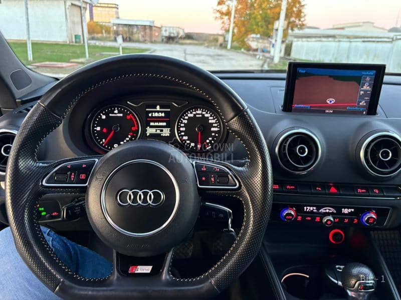 Audi A3 1.6 TDI 3xS-LINE