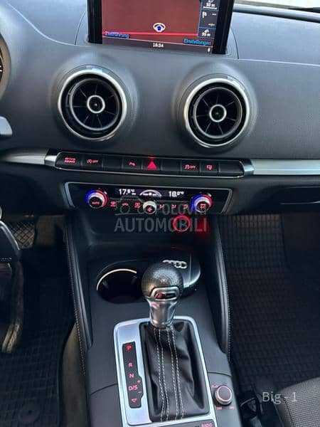 Audi A3 1.6 TDI 3xS-LINE
