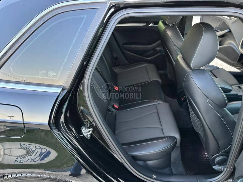 Audi A3 1.6 TDI 3xS-LINE