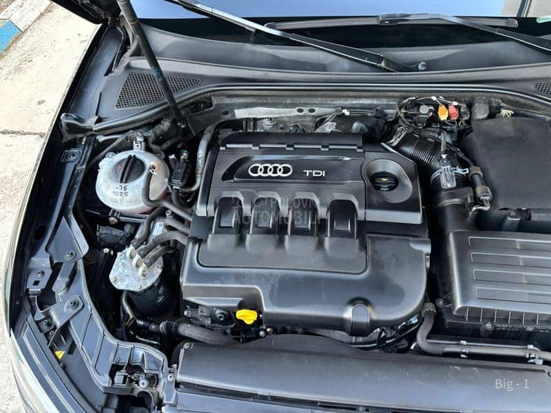 Audi A3 1.6 TDI 3xS-LINE