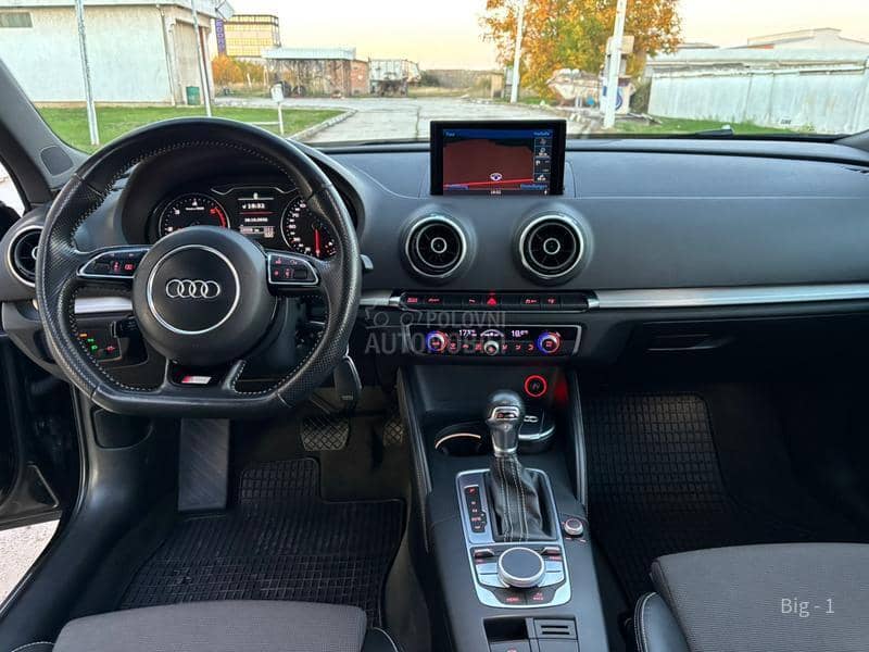 Audi A3 1.6 TDI 3xS-LINE