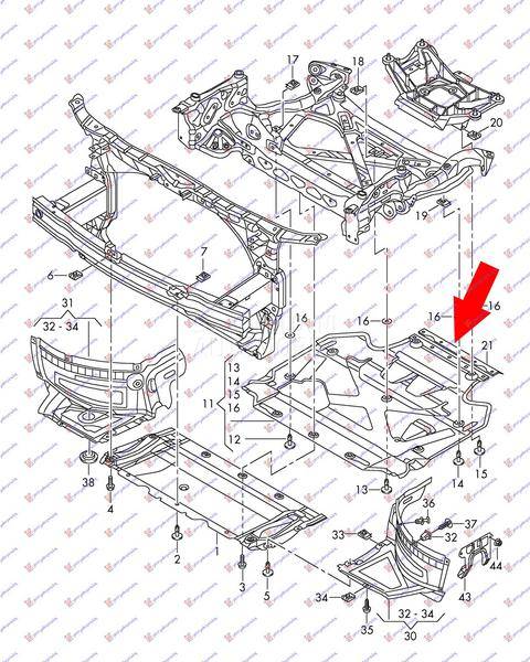ZASTITA MOTORA (ZADNJI DEO)