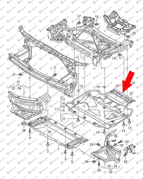 ZASTITA MOTORA (ZADNJI DEO)