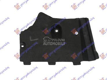 ZASTITA PODA PREDNJA PLASTICNA za Audi A6 od 2014. do 2018. god.