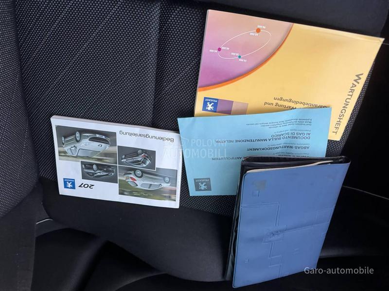 Peugeot 207 1.6 SVAJCARSA NOV