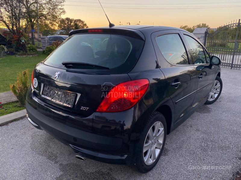 Peugeot 207 1.6 SVAJCARSA NOV