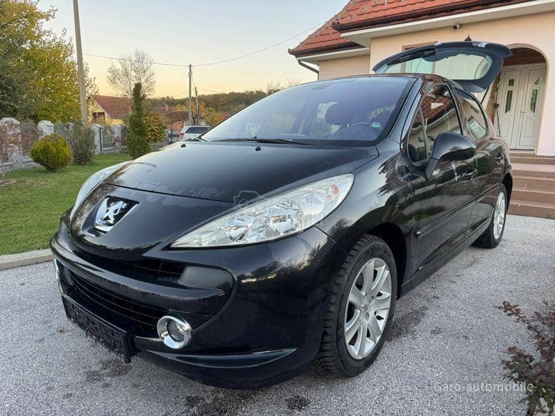 Peugeot 207 1.6 SVAJCARSA NOV