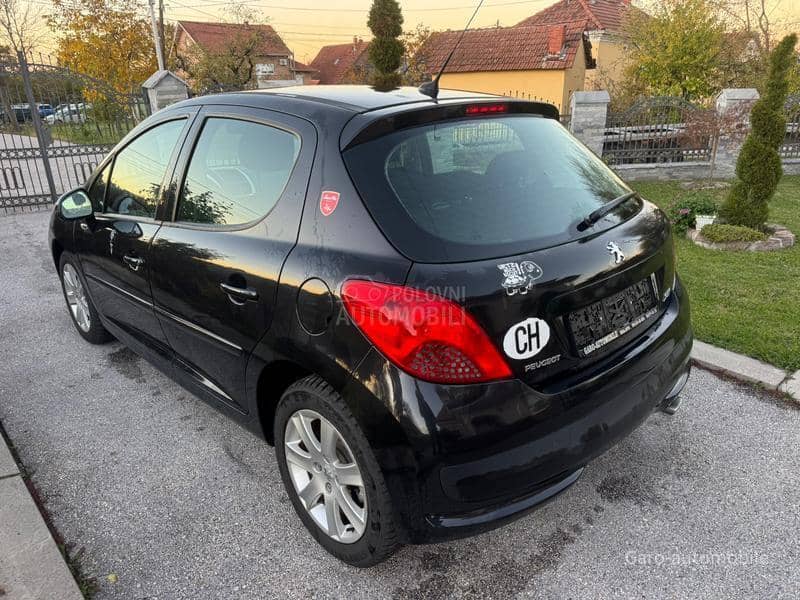 Peugeot 207 1.6 SVAJCARSA NOV