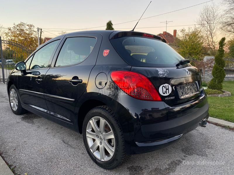 Peugeot 207 1.6 SVAJCARSA NOV