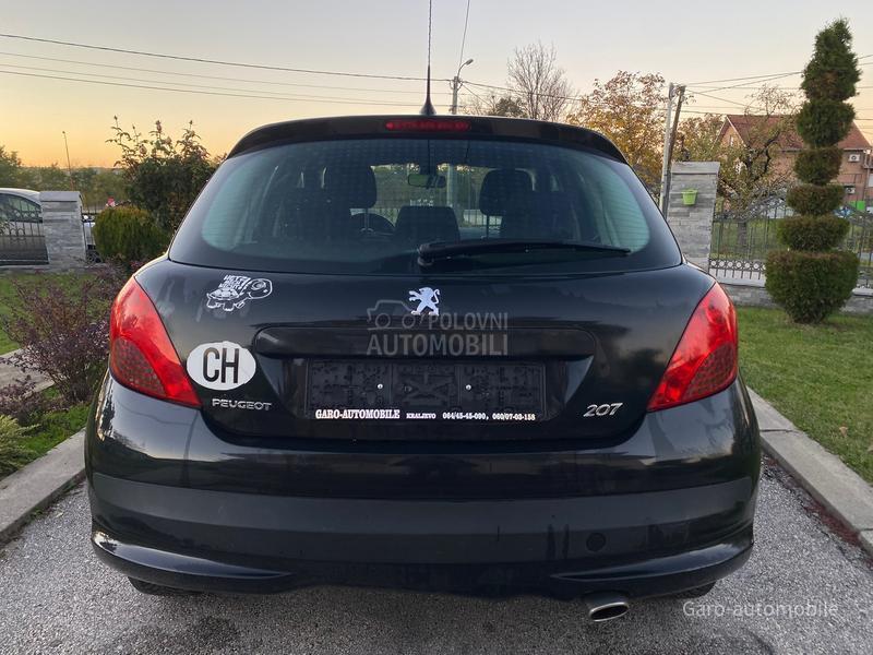 Peugeot 207 1.6 SVAJCARSA NOV