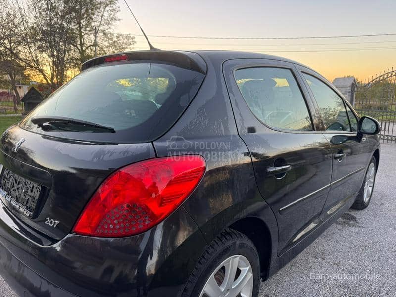 Peugeot 207 1.6 SVAJCARSA NOV