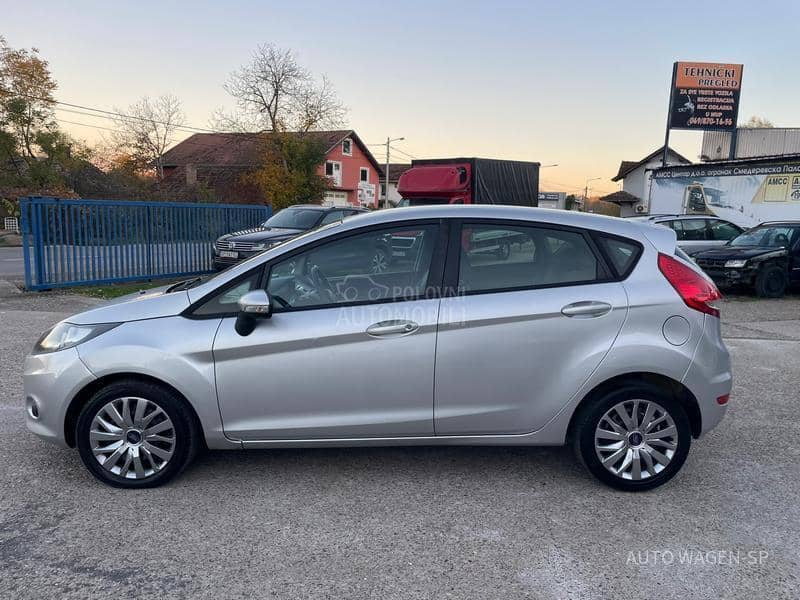 Ford Fiesta 1.4 TDCI