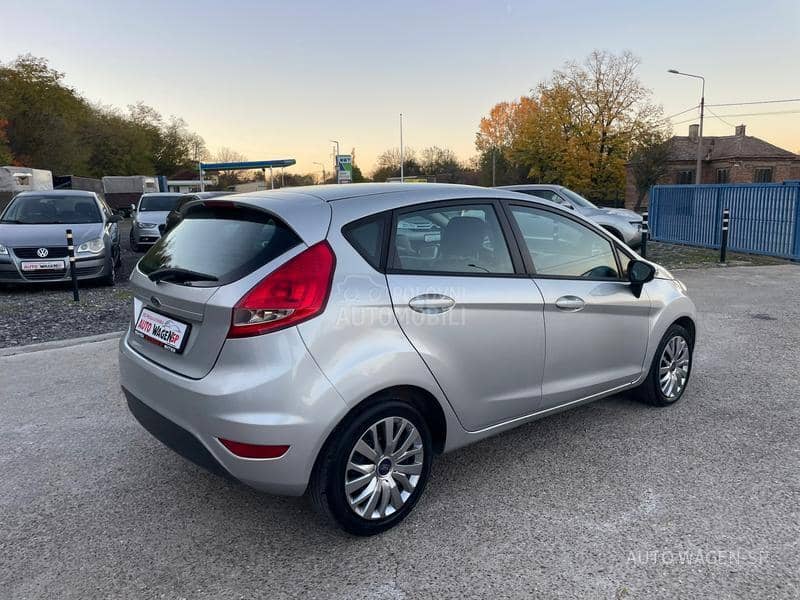 Ford Fiesta 1.4 TDCI