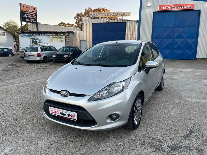 Ford Fiesta 1.4 TDCI