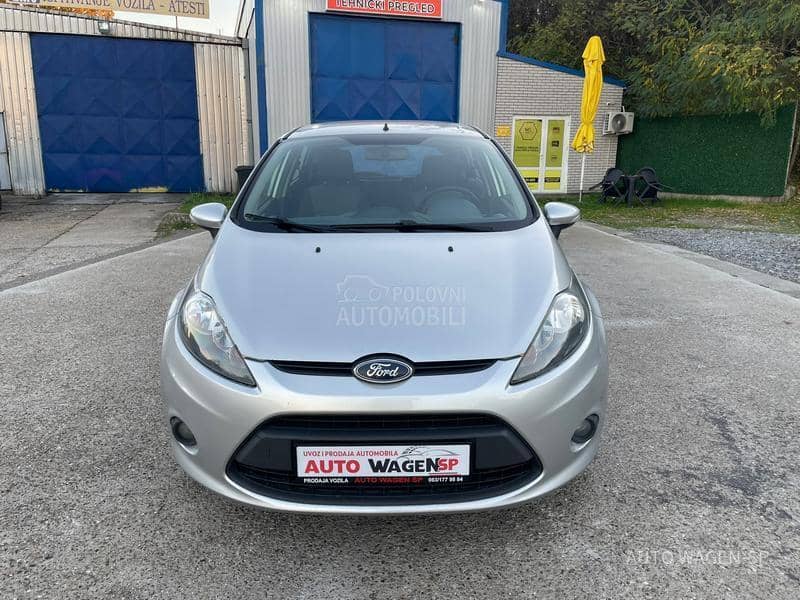 Ford Fiesta 1.4 TDCI