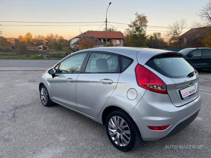 Ford Fiesta 1.4 TDCI