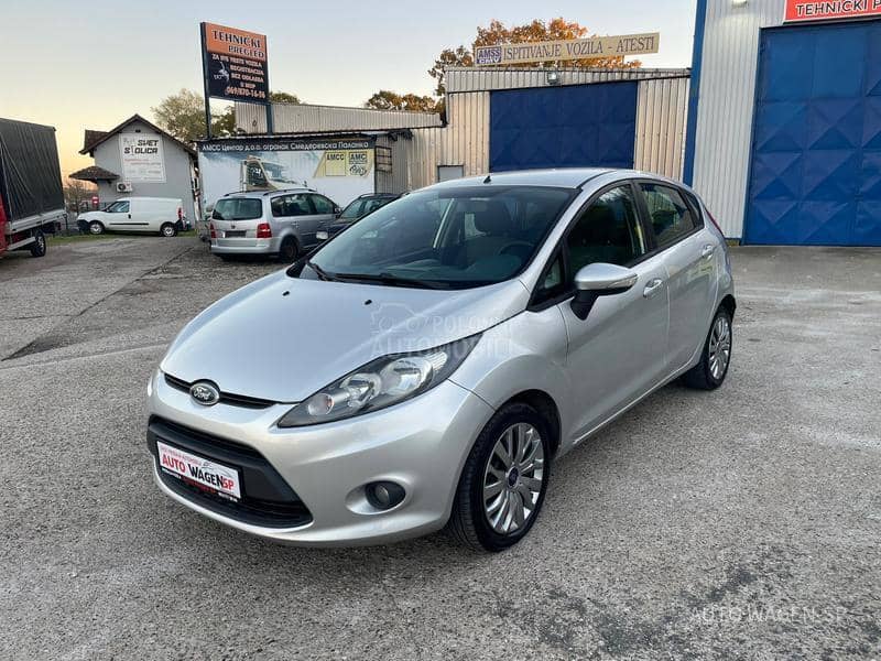 Ford Fiesta 1.4 TDCI