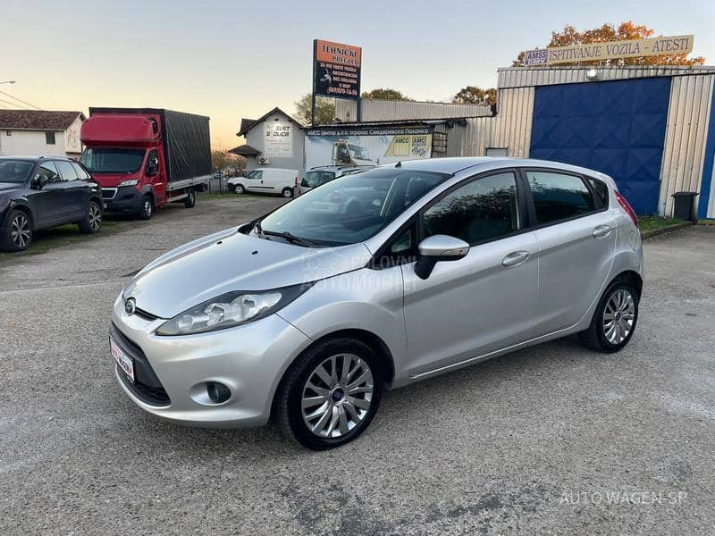 Ford Fiesta 1.4 TDCI