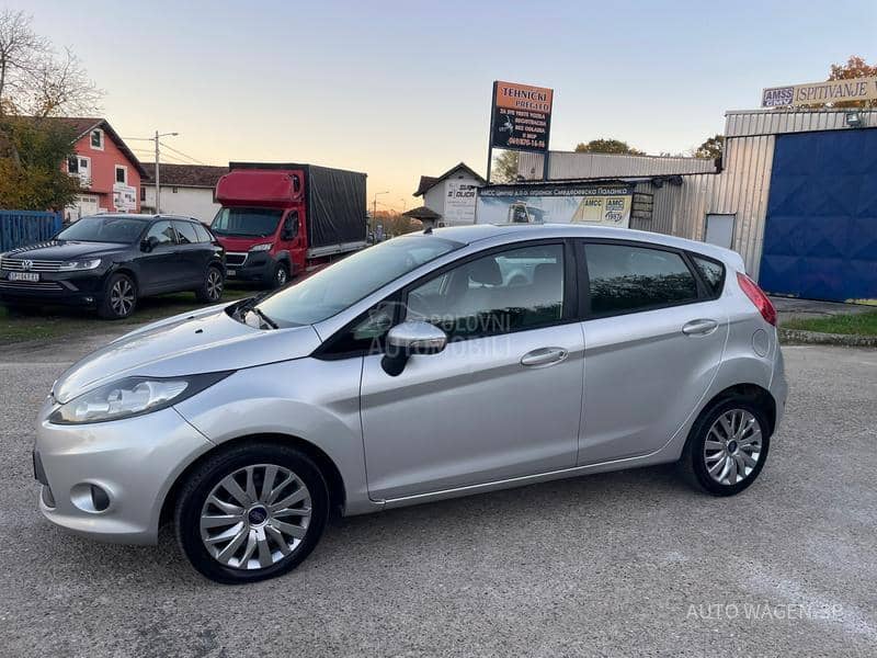 Ford Fiesta 1.4 TDCI
