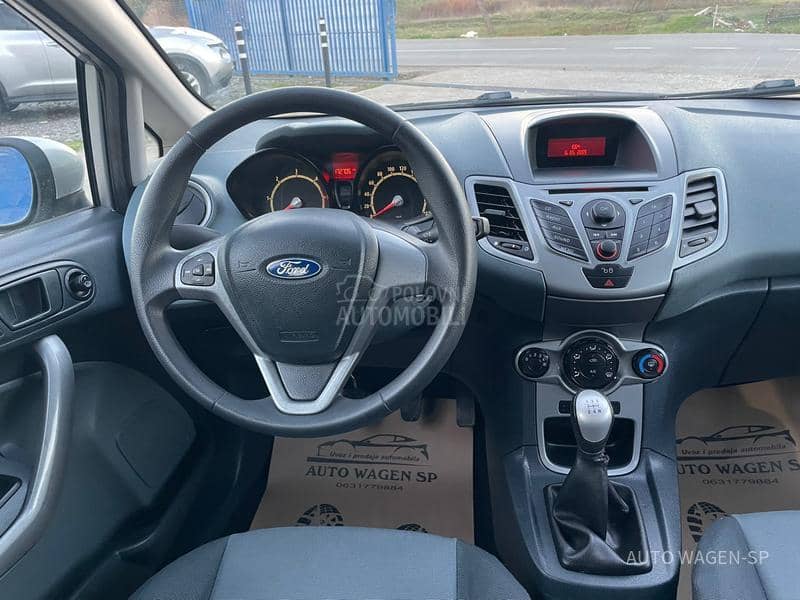 Ford Fiesta 1.4 TDCI