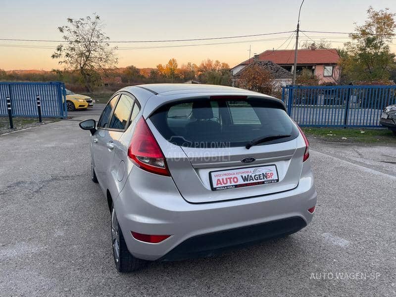 Ford Fiesta 1.4 TDCI