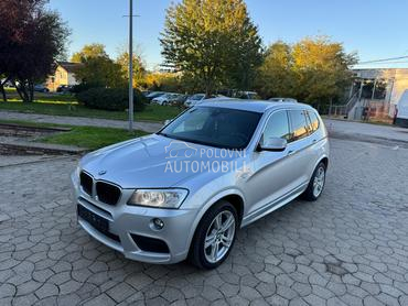 BMW X3 2.0M VELIKI SERVI