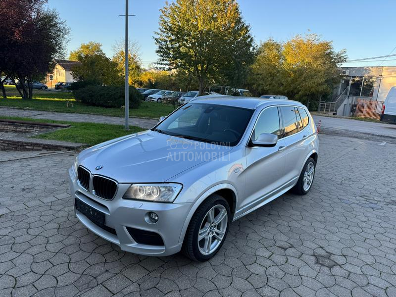 BMW X3 2.0M VELIKI SERVI BMW X3 2.0M VELIKI SERVI