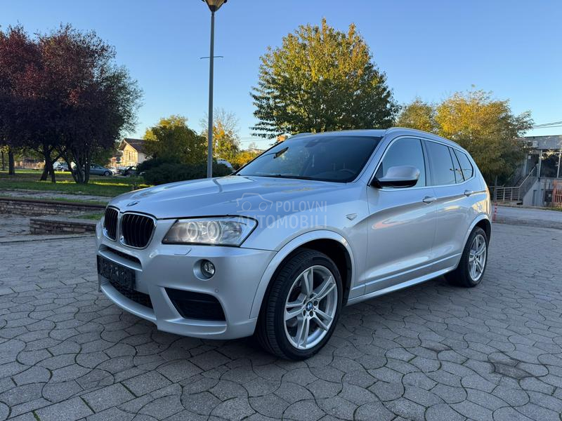 BMW X3 2.0M VELIKI SERVI BMW X3 2.0M VELIKI SERVI