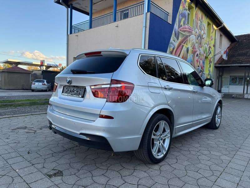 BMW X3 2.0M VELIKI SERVI BMW X3 2.0M VELIKI SERVI