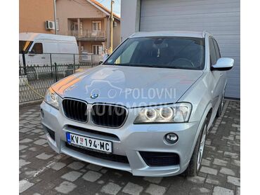 BMW X3 2.0M VELIKI SERVI