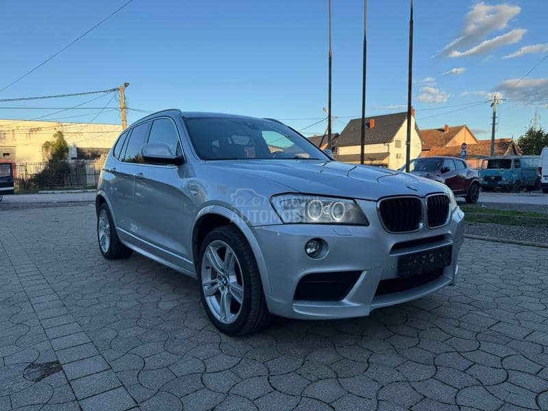 BMW X3 2.0M VELIKI SERVI BMW X3 2.0M VELIKI SERVI