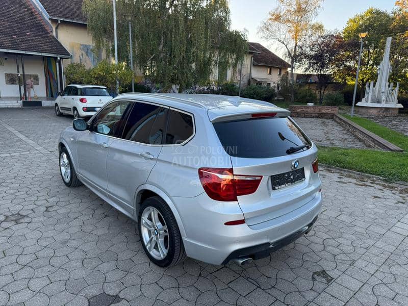 BMW X3 2.0M VELIKI SERVI BMW X3 2.0M VELIKI SERVI