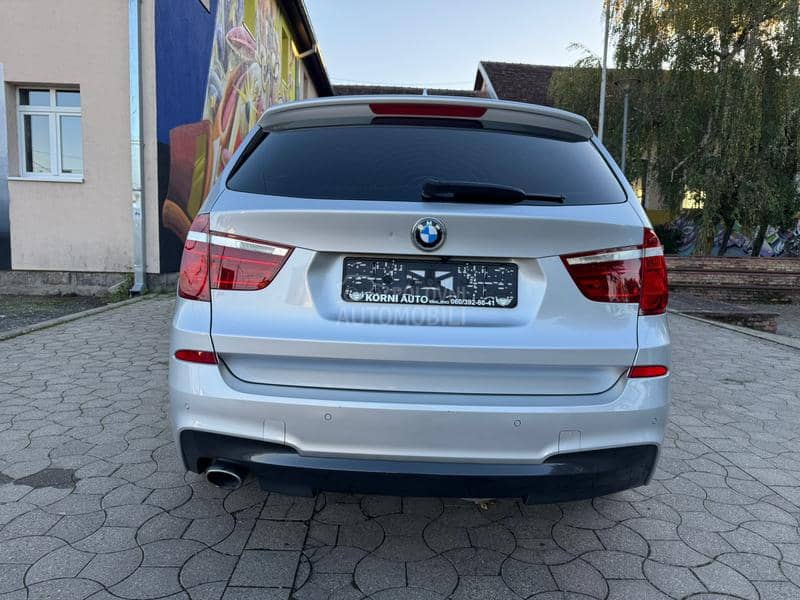 BMW X3 2.0M VELIKI SERVI BMW X3 2.0M VELIKI SERVI