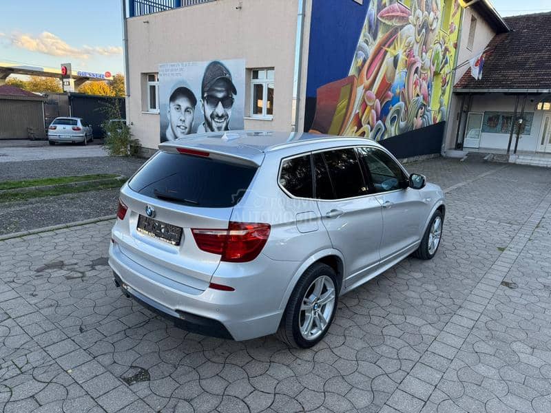 BMW X3 2.0M VELIKI SERVI BMW X3 2.0M VELIKI SERVI