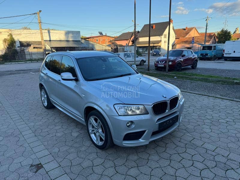 BMW X3 2.0M VELIKI SERVI BMW X3 2.0M VELIKI SERVI