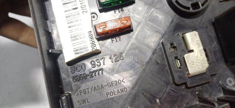 ELEKTRONIKA KUTIJA OSIGURACA