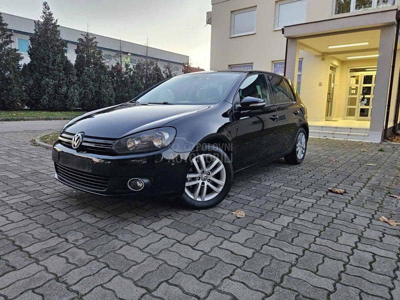 Volkswagen Golf 6 N A V I