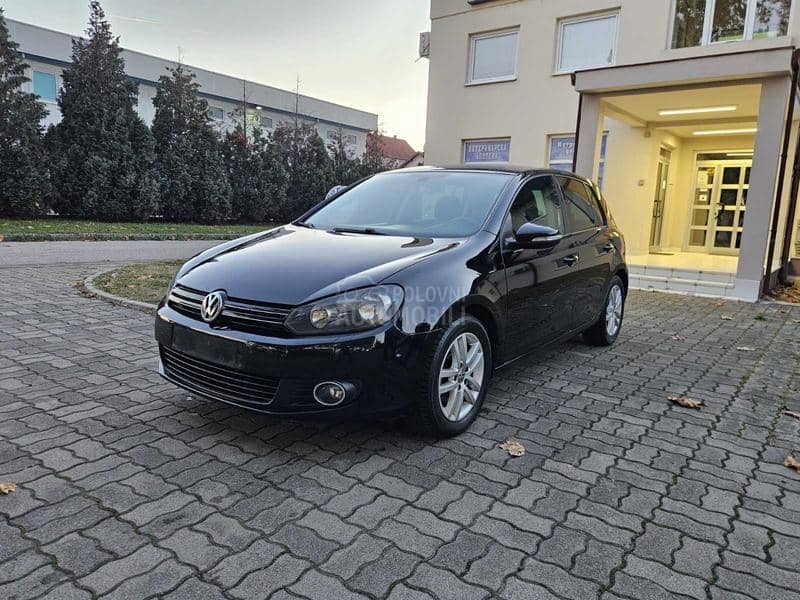 Volkswagen Golf 6 N A V I