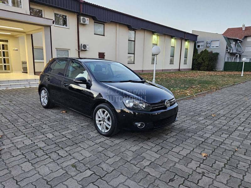 Volkswagen Golf 6 N A V I