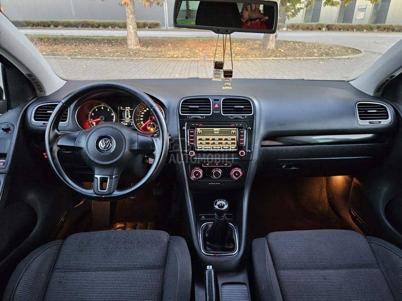 Volkswagen Golf 6 N A V I