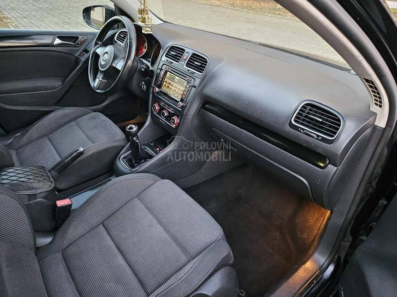 Volkswagen Golf 6 N A V I